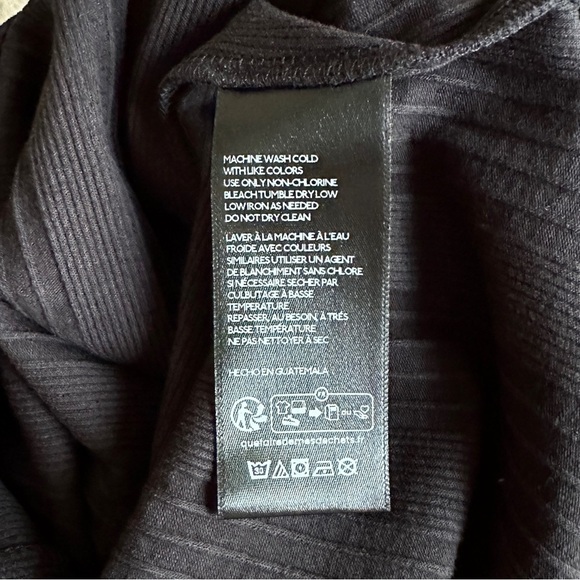 BDG Urban Outfitters Callie Baby Tee Ribbed Square Neck Top - Picture 9 of 9